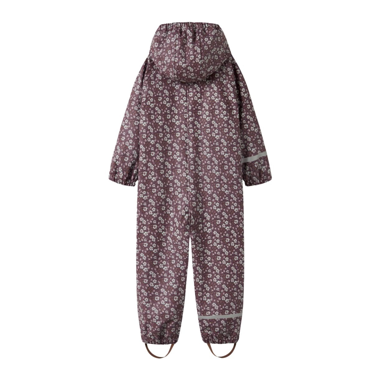Name It - Regndress med Fleecefôr Dry10 Fig