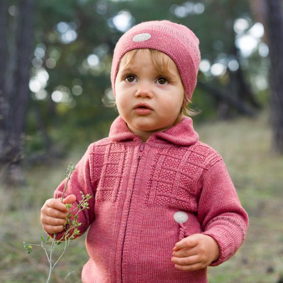 Lillelam - Lue Classic u/knyting Cerise