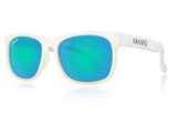 Shadez Solbriller - VIP Polarized Hvit White-Ocean