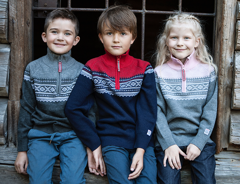 Marius Kids - Marius Zipgenser Mørkeblå