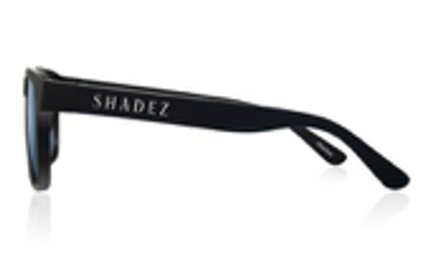 Shadez Solbriller - VIP Polarized Black-Black