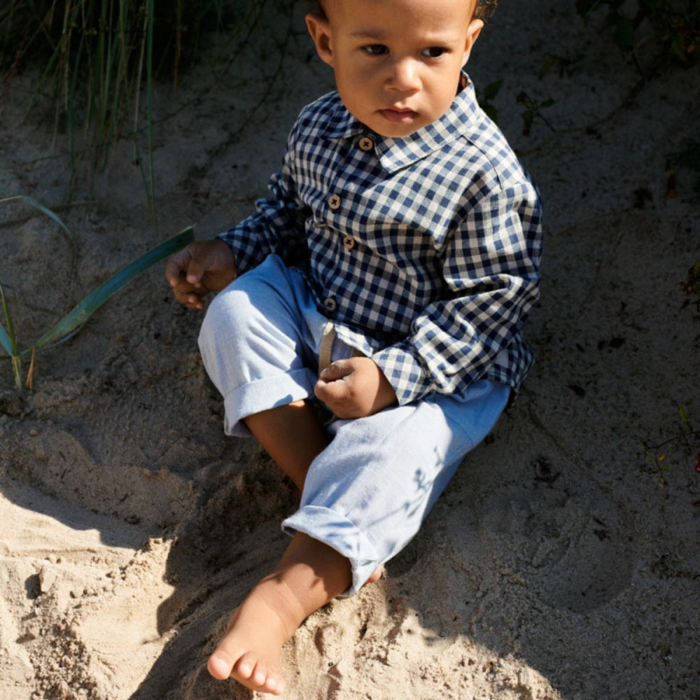 Wheat - Bukse Baby Arne Blue Waves