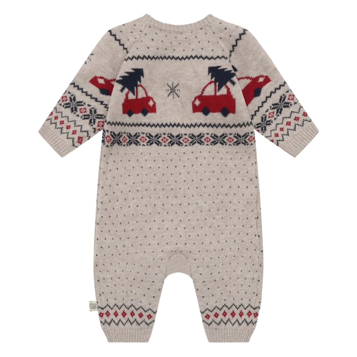Hust and Claire - Heldress Jul Manly Nordic Beige Melange