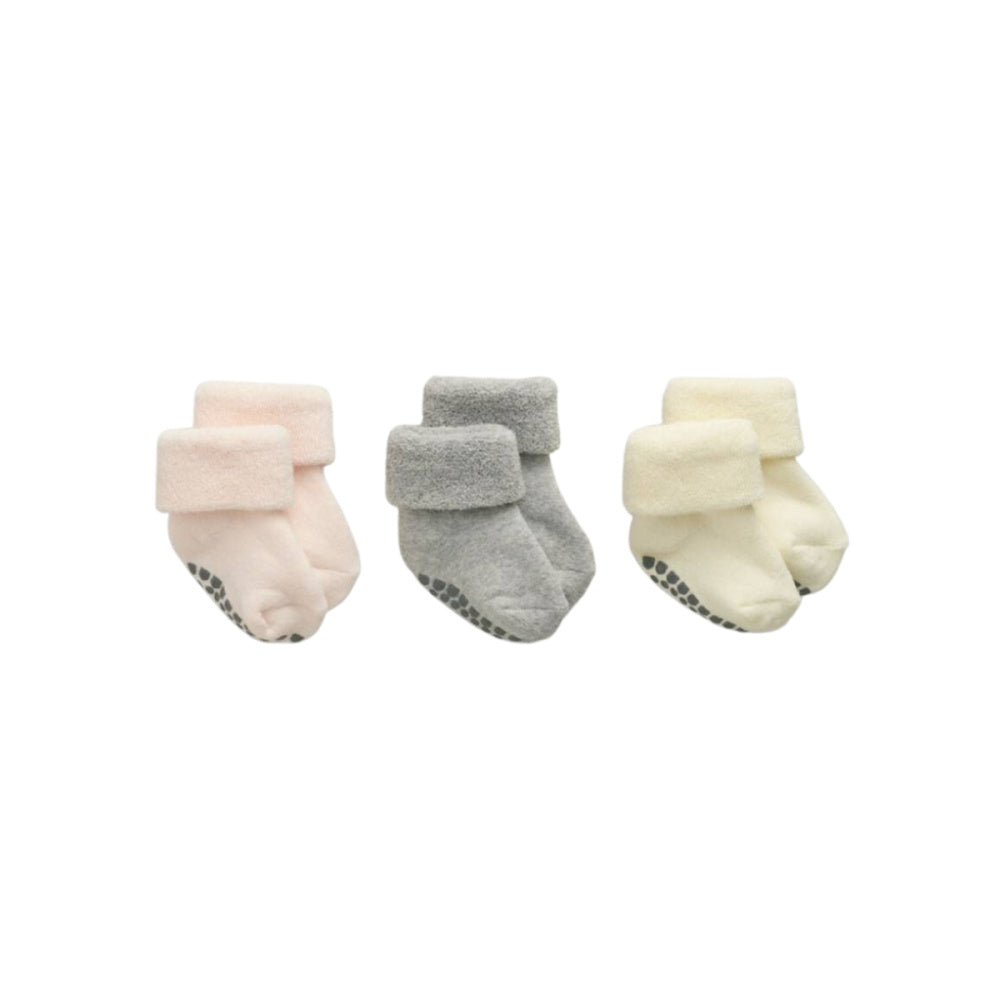 Gant - Sokker 3-Pk Gavepakke Cream