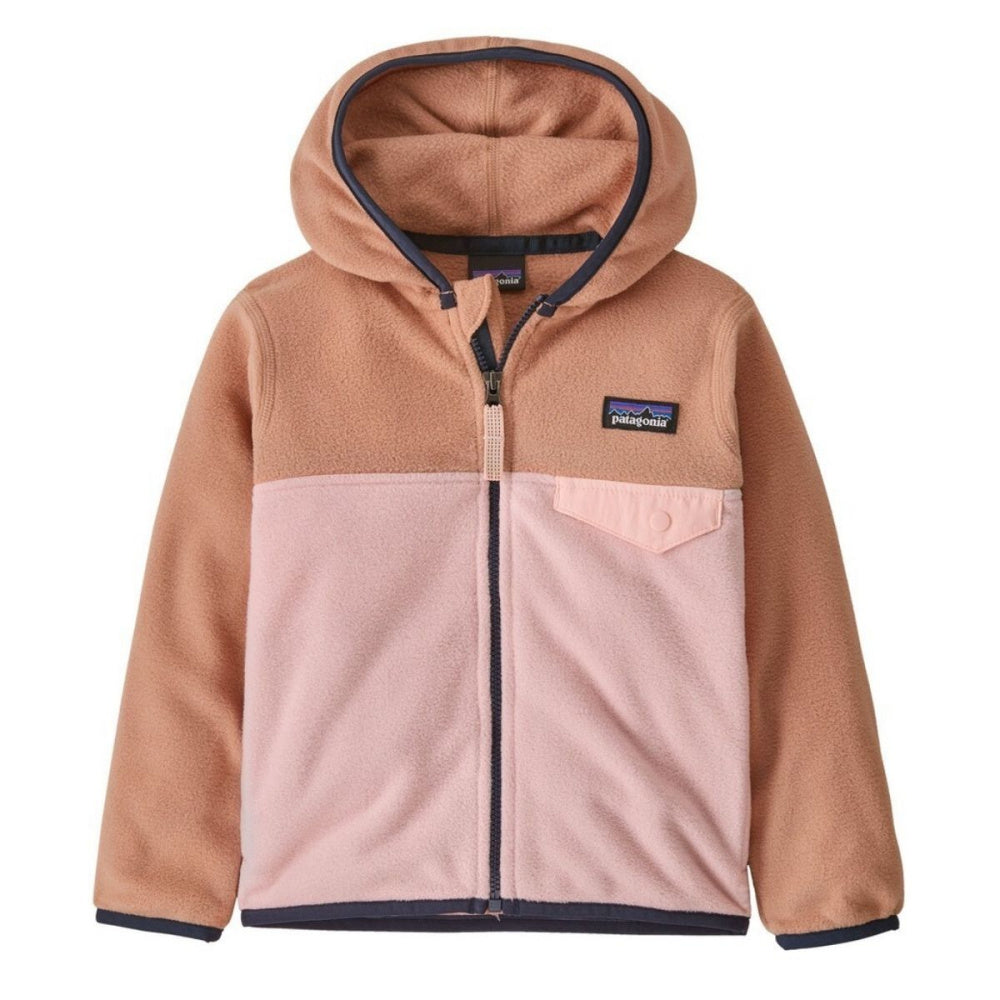 Patagonia - Baby Micro D Snap-T Fleece Jacket Mallow Pink