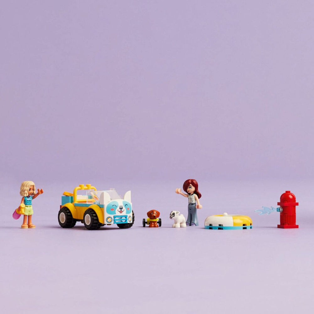 LEGO - Friends Hundepleie og bil