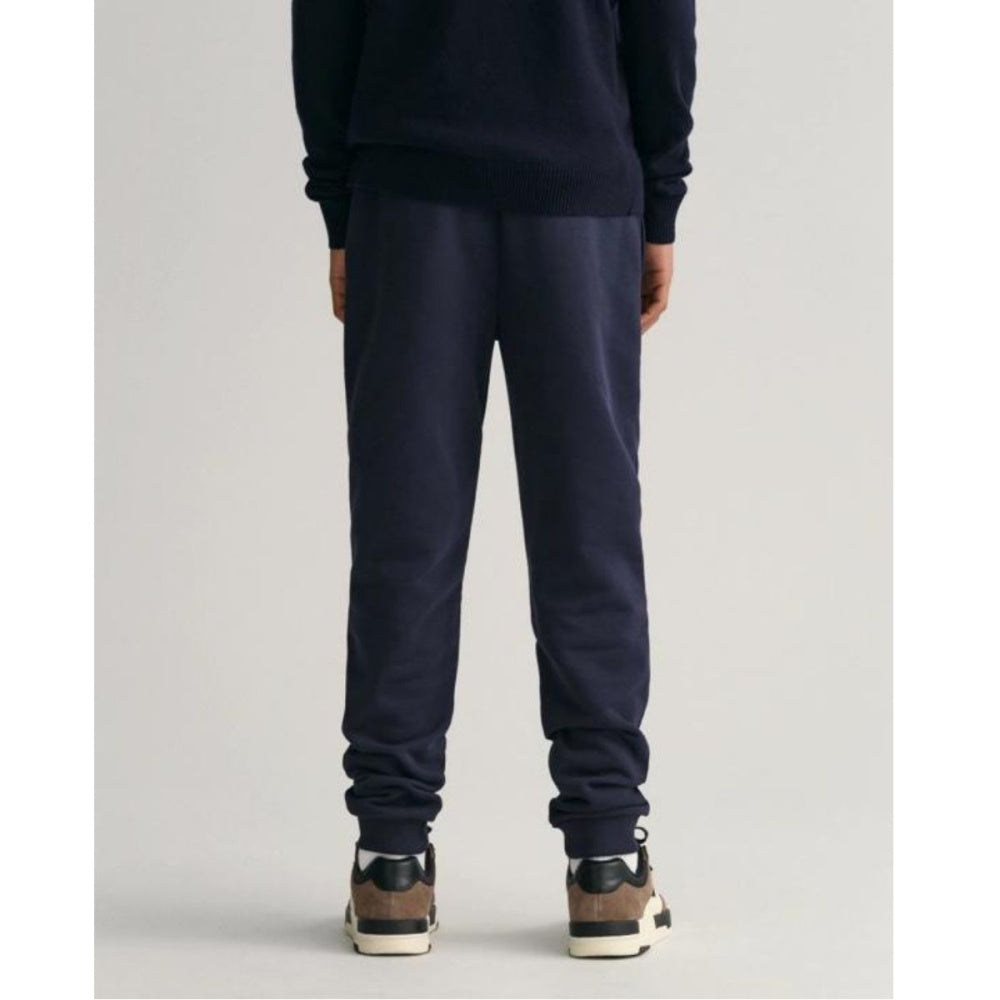 Gant - Joggebukse Shield Evening Blue Jr