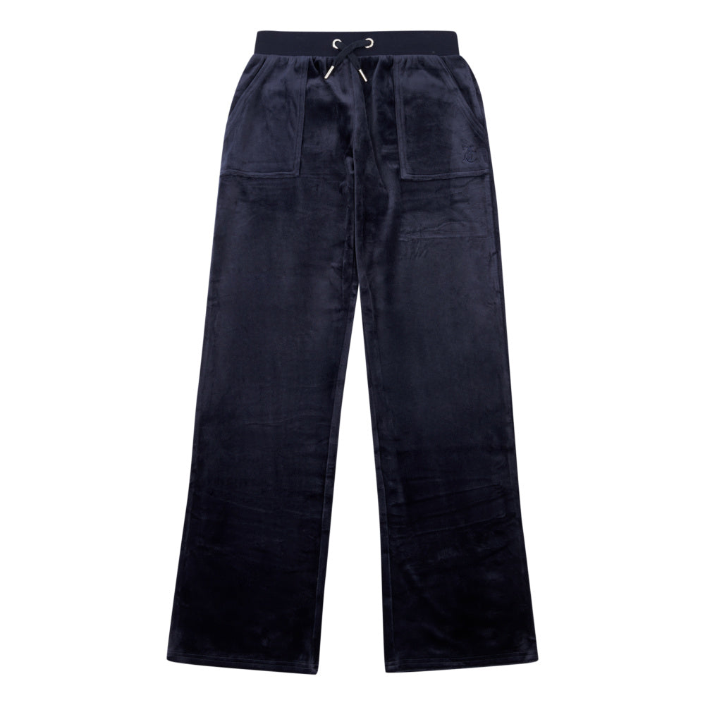 Juicy Couture - Bukse i Velour Night Sky