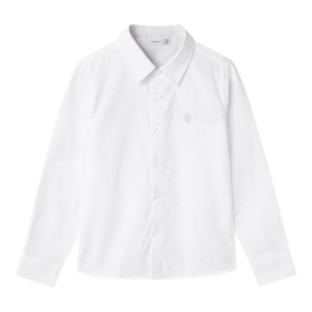 Name It - Skjorte Feshirt Bright White