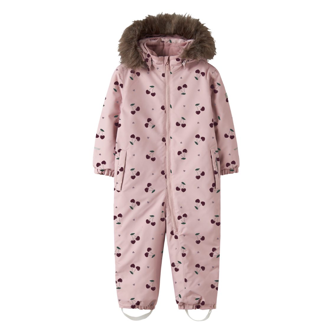 Name It - Vinterdress Snow10 Violet Ice