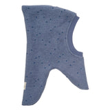 Huttelihut - Balaclava Ull Broderte Stjerner Folkstone Gray