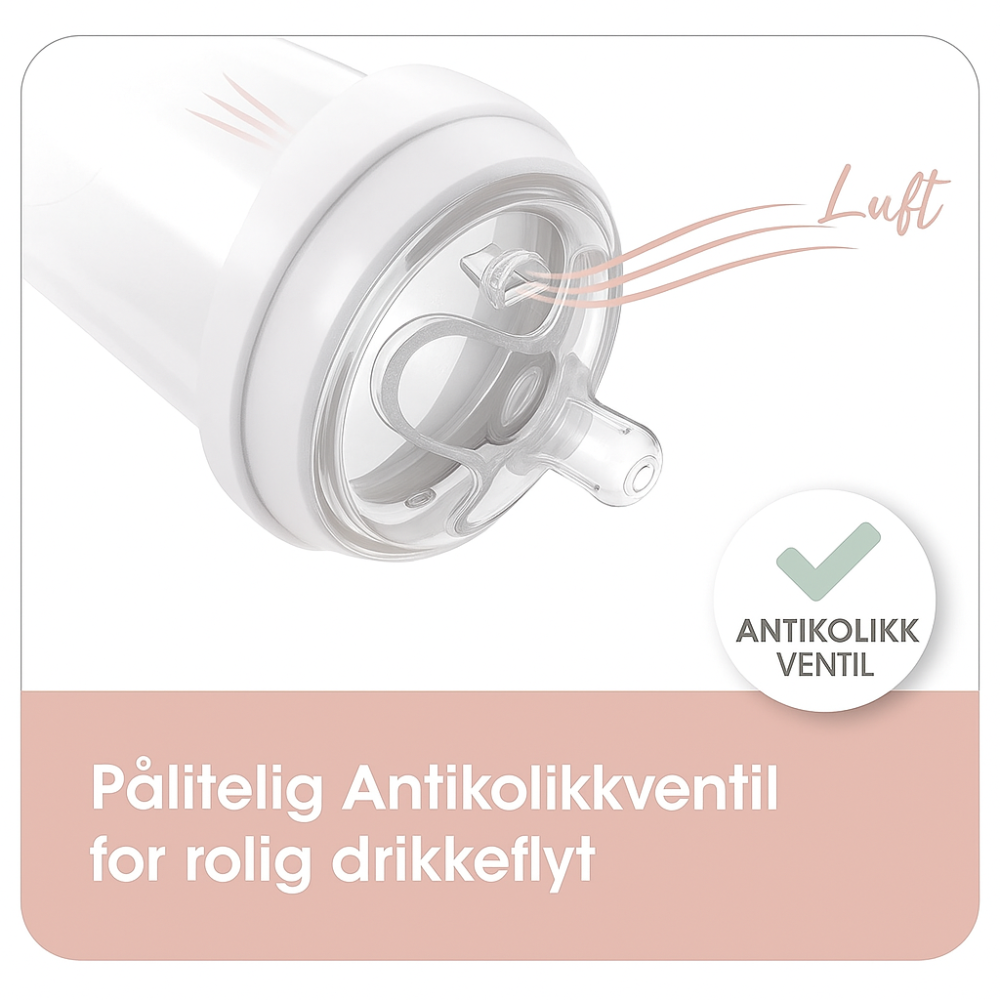 Nip- Flaskesmokk 0+ mnd Small Flow
