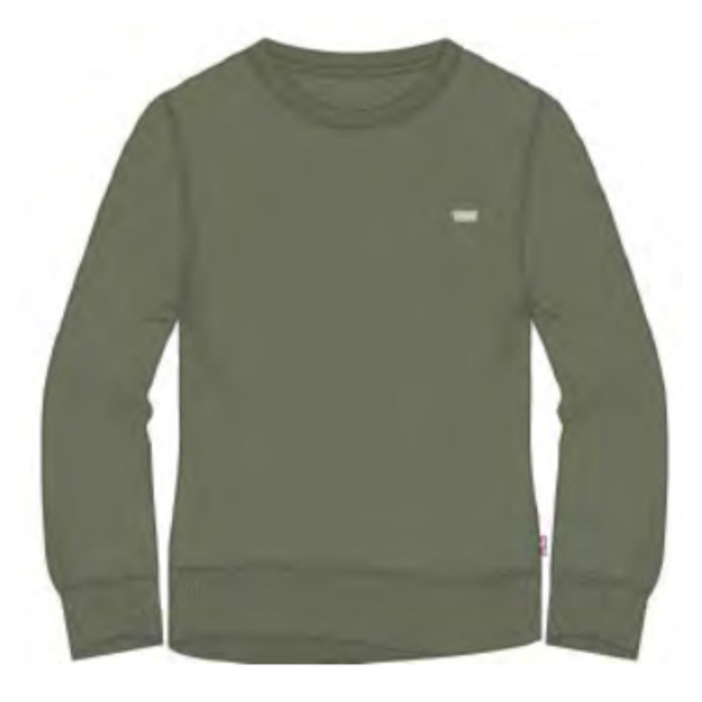 Levi's - Genser LVB Mini Logo Crewneck Deep Litchen Green