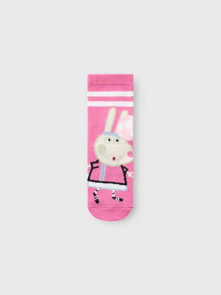 Name It - Sokker 3 PK Peppa Gris Parfait Pink