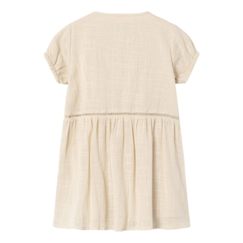 Lil'Atelier - Kjole Halla Bleached Sand