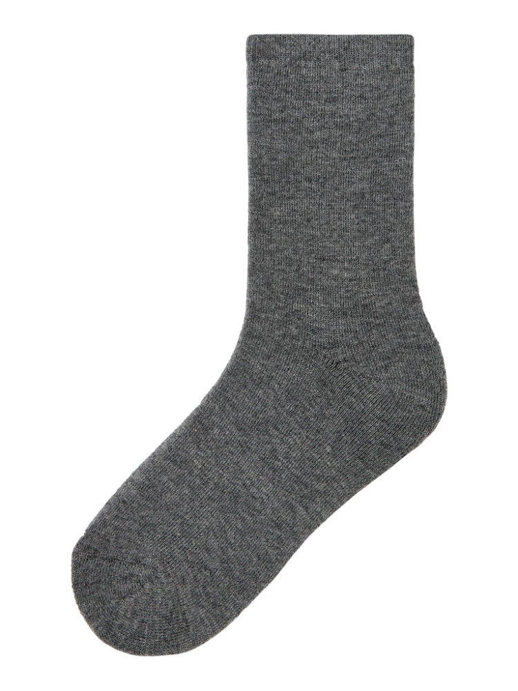 Name It - Ullsokker Waksi Dark Grey Melange