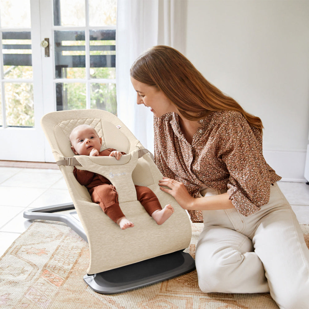 Ergobaby - Vippestol Evolve 3-i-1 Cream