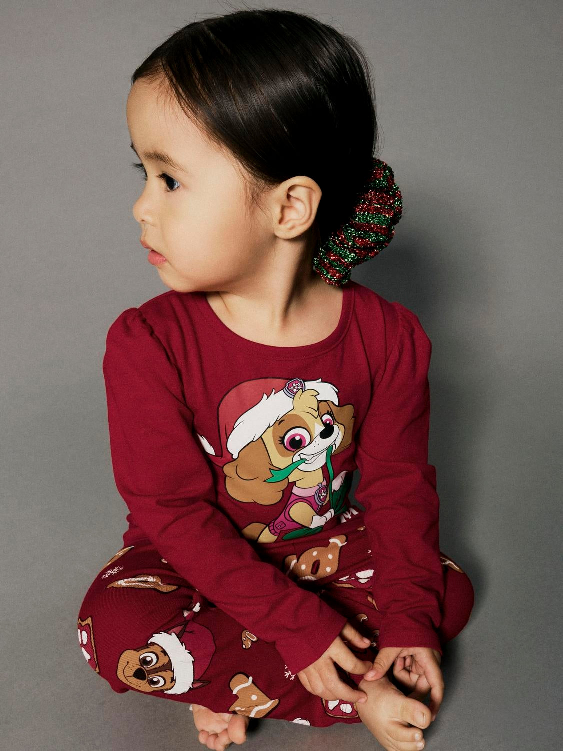 Name It - Julepysj 2-delt Paw Patrol Siri Barbados Cherry