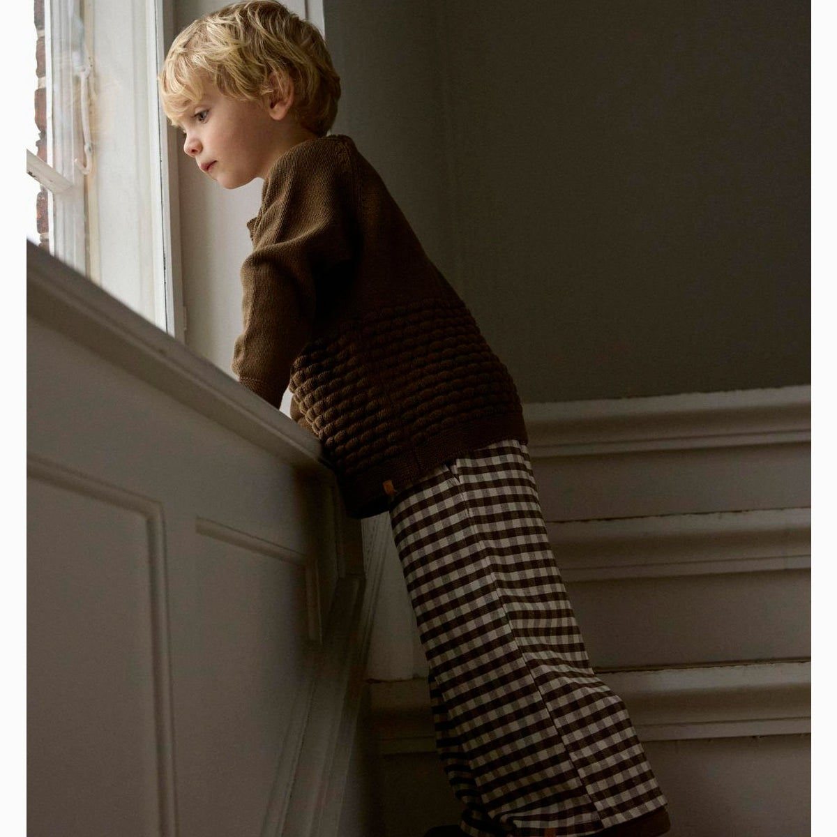 Lil' Atelier - Genser Knit Nobir Teak