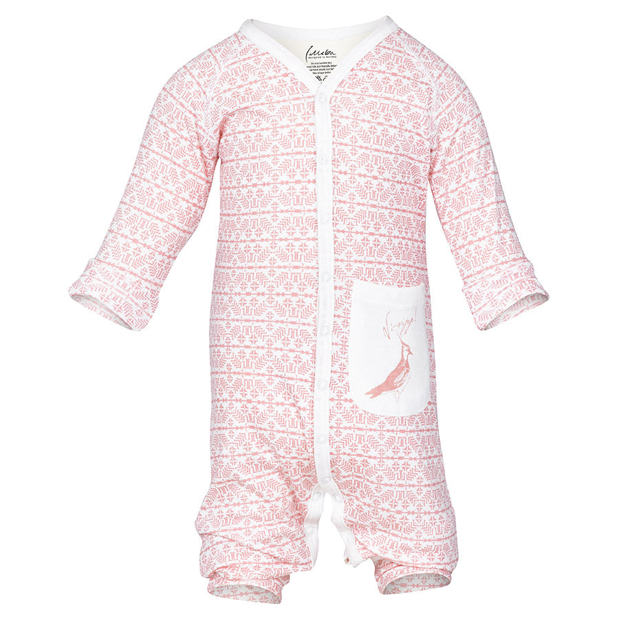 Lilleba - Pysjamas Tuva Haugkallen Rosa