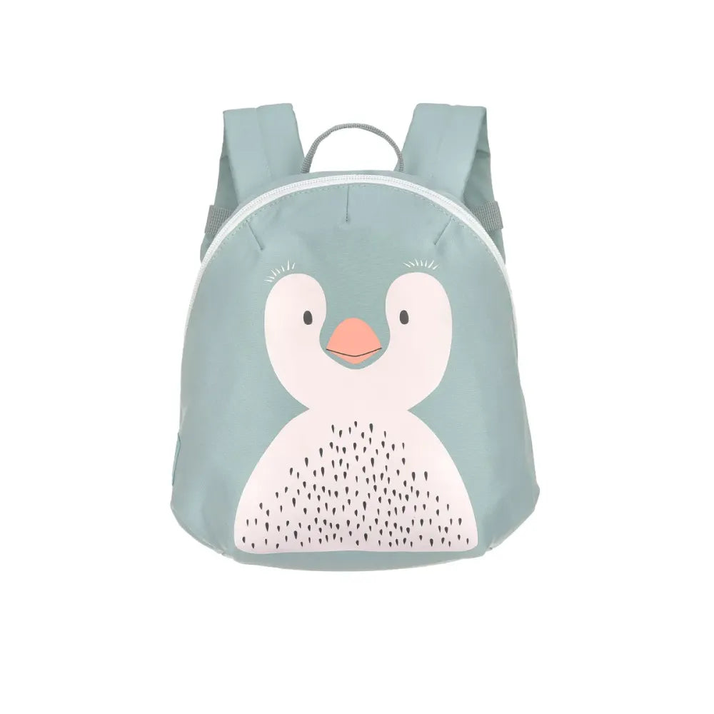 Lässig - Mini Ryggsekk Penguin Light Blue