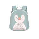 Lässig - Mini Ryggsekk Penguin Light Blue