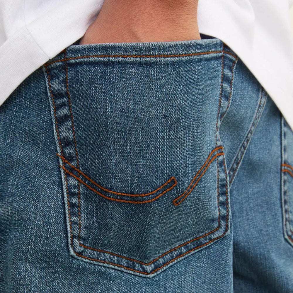 Jack & Jones - Jeans Bukse Clark Original SQ 223 Blue Denim
