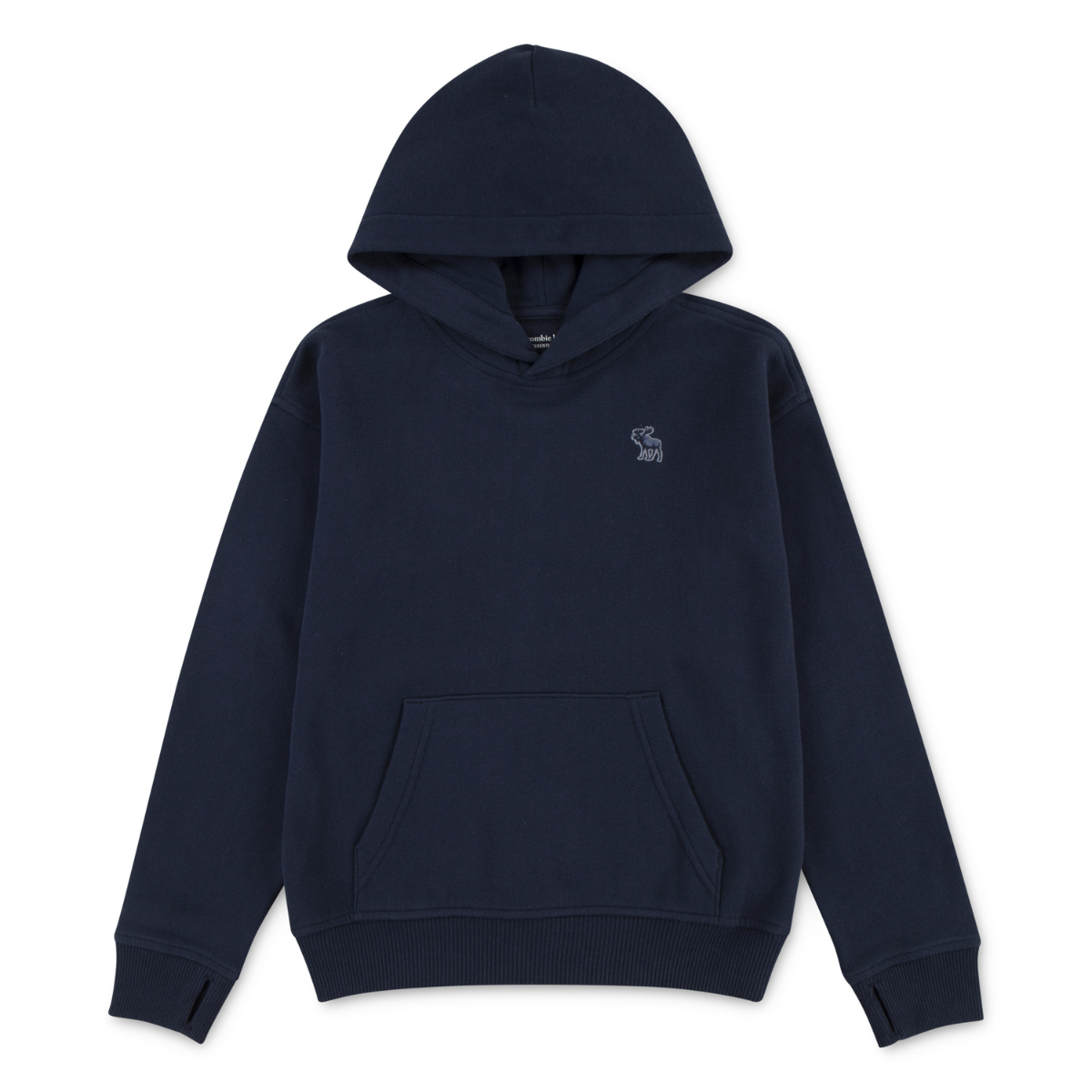 Abercrombie and Fitch - Hettegenser Essentials Navy Blazer