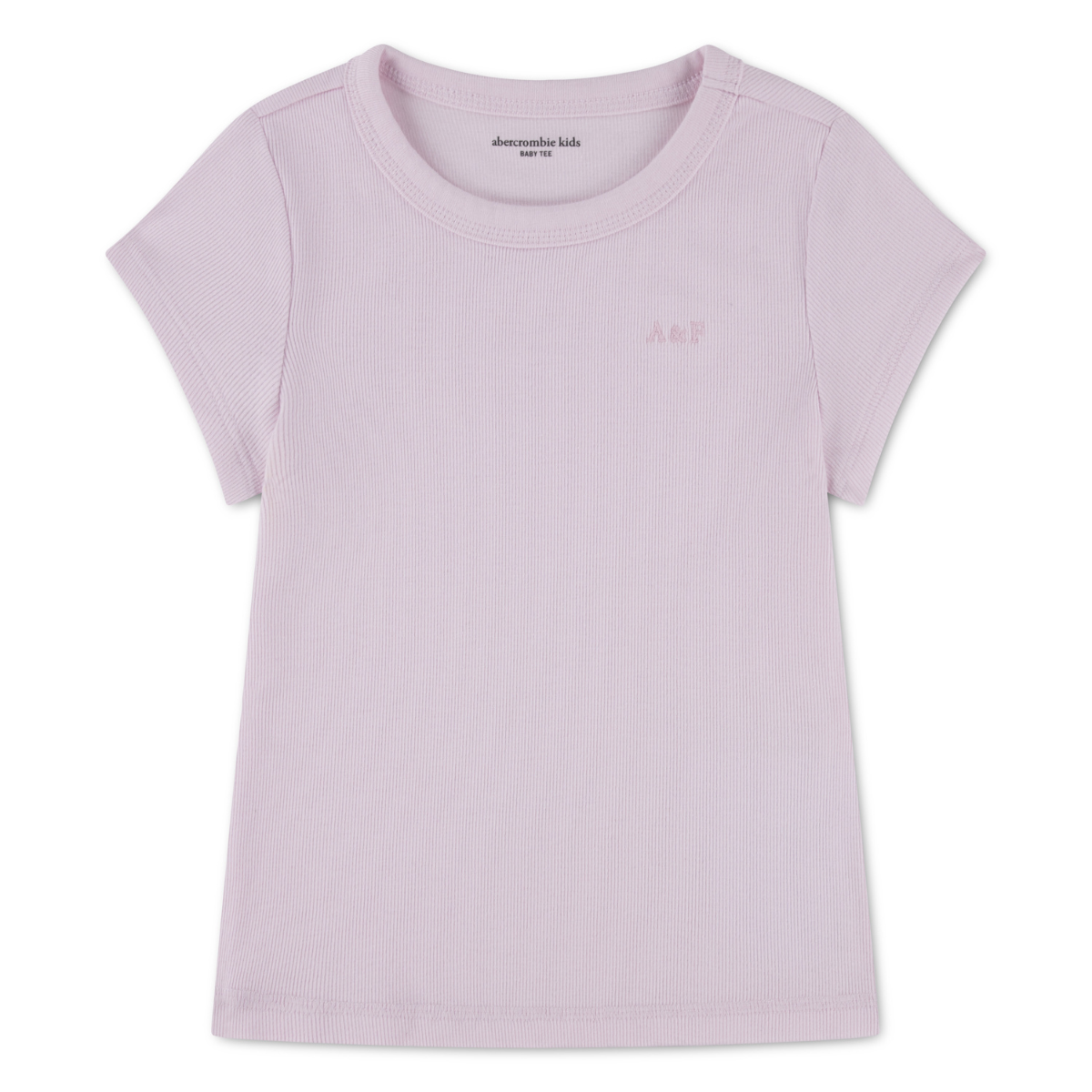 Abercrombie and Fitch - T-skjorte Essential Baby Cradle Pink