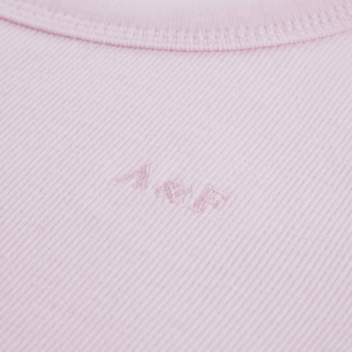 Abercrombie and Fitch - T-skjorte Essential Baby Cradle Pink