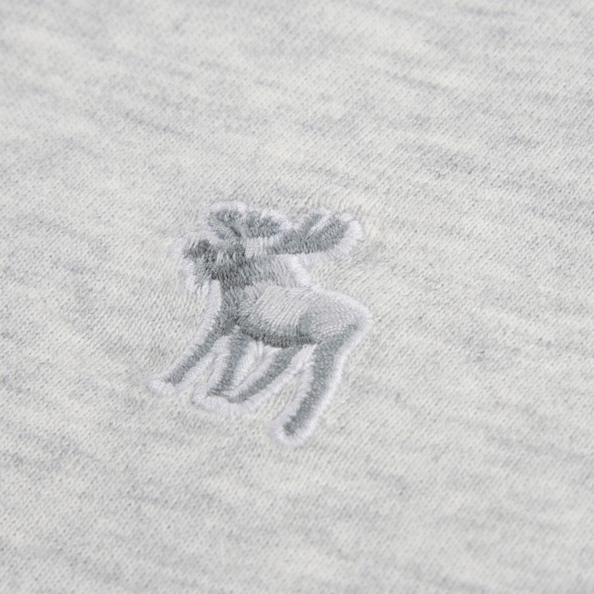 Abercrombie and Fitch - T-skjorte 3-pk Light Grey Heather