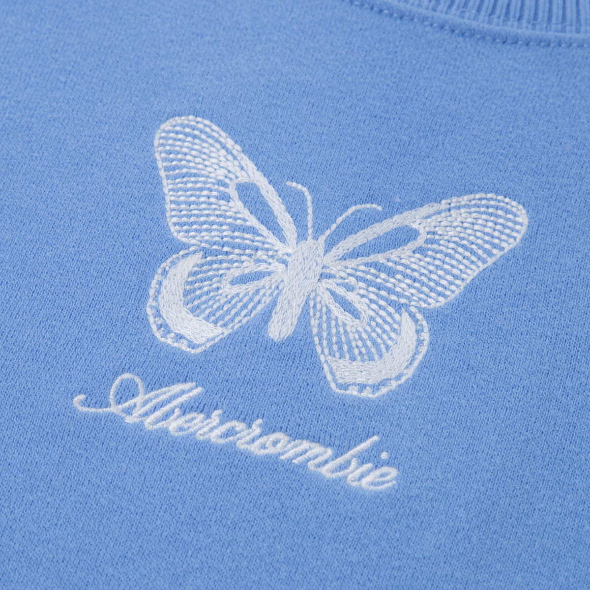 Abercrombie and Fitch - Genser Gusset Vista Blue