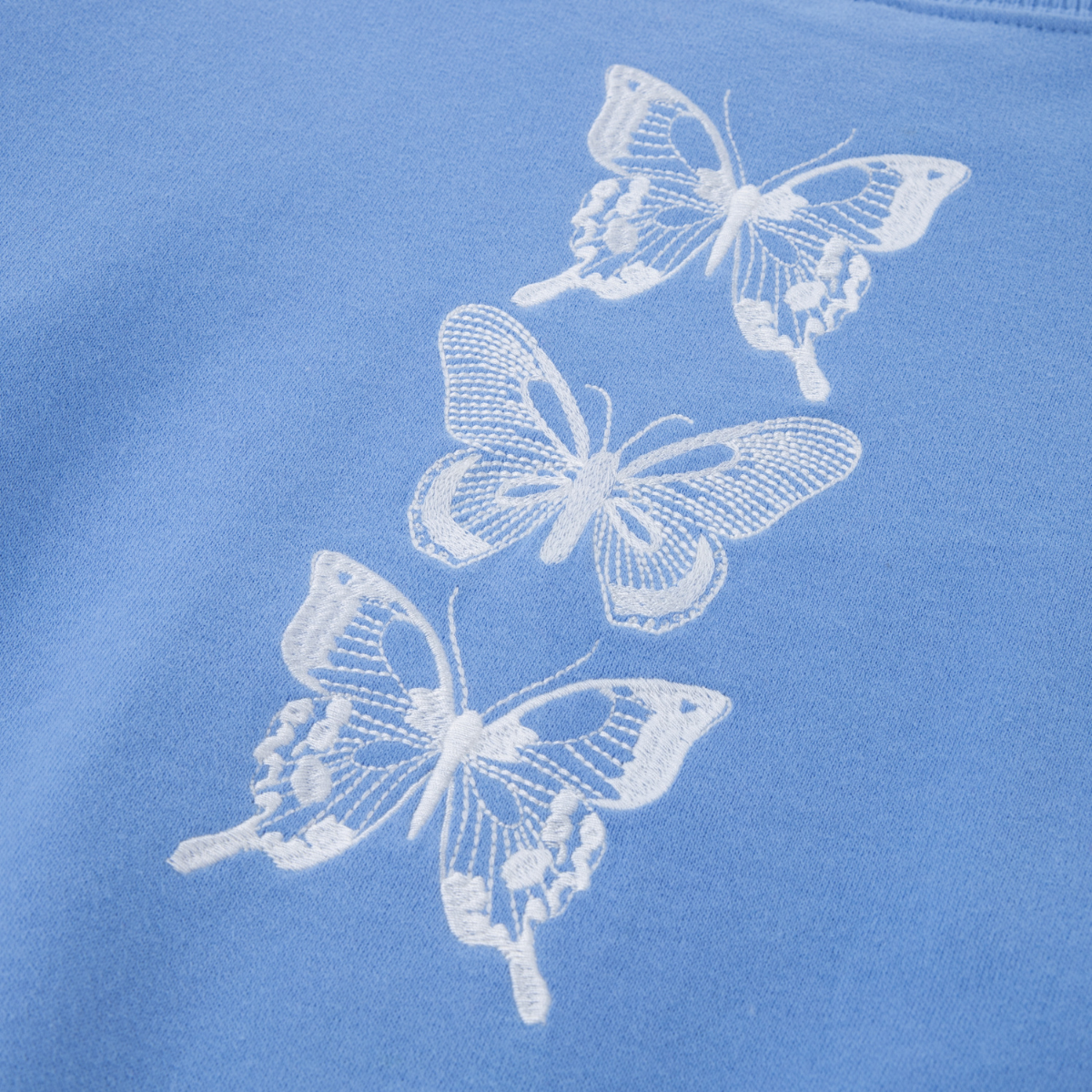 Abercrombie and Fitch - Genser Gusset Vista Blue