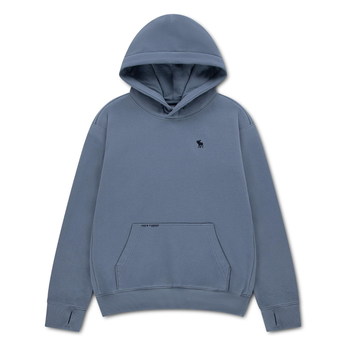 Abercrombie and Fitch - Hettegenser Crafted Graphic Flint Stone