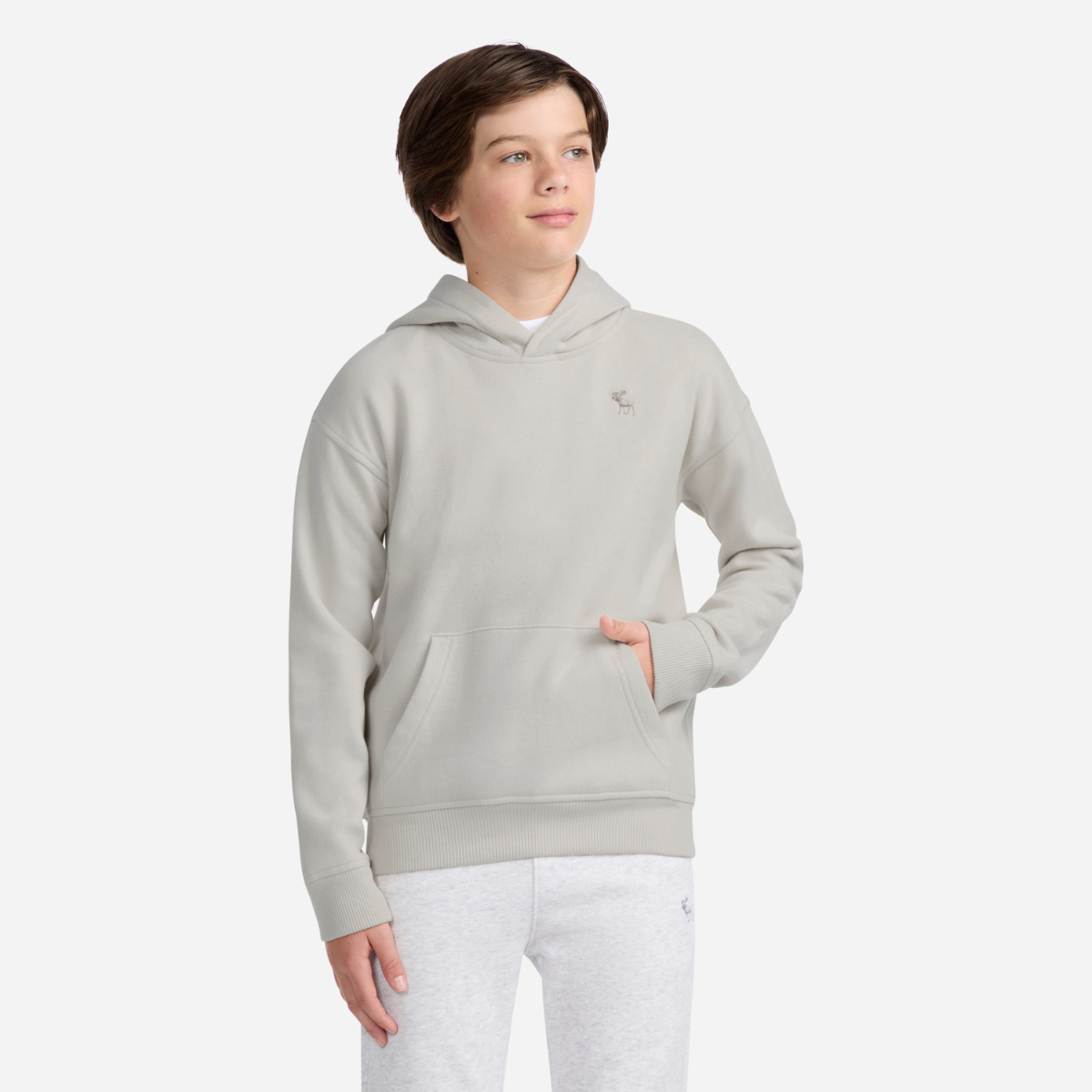 Abercrombie and Fitch - Hettegenser Essentials Pumice Stone