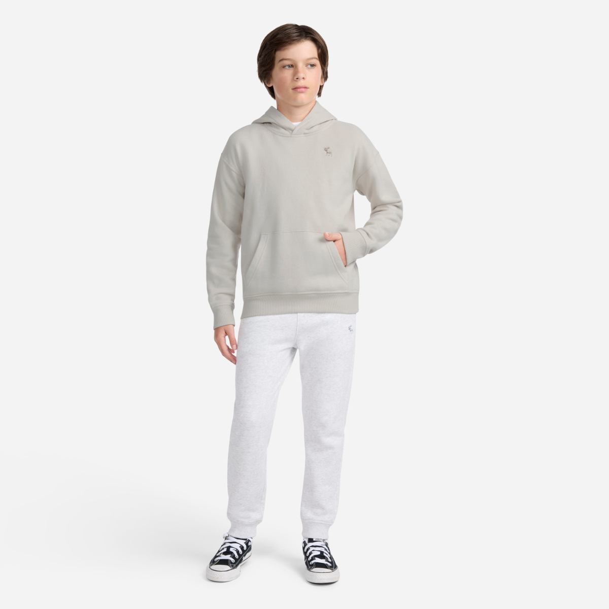 Abercrombie and Fitch - Hettegenser Essentials Pumice Stone