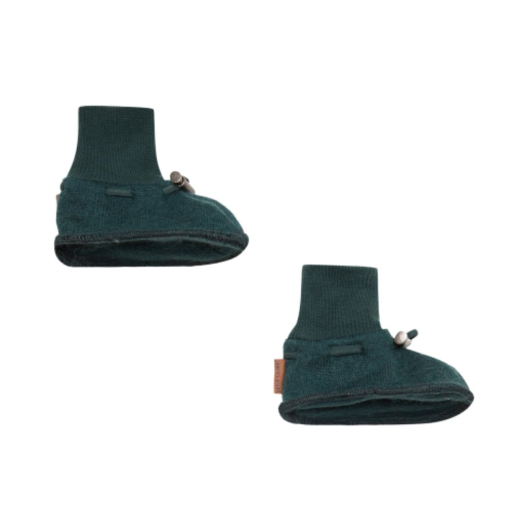 Hust and Claire - Tøfler Ullfleece Felice Avocado