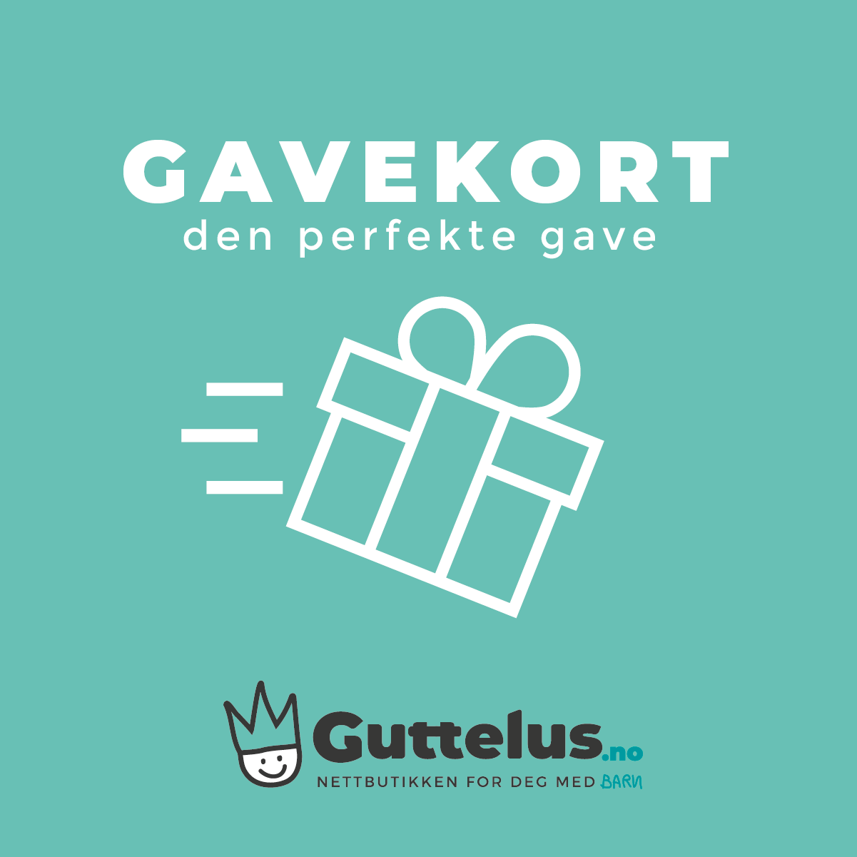 Guttelus - Digitalt gavekort