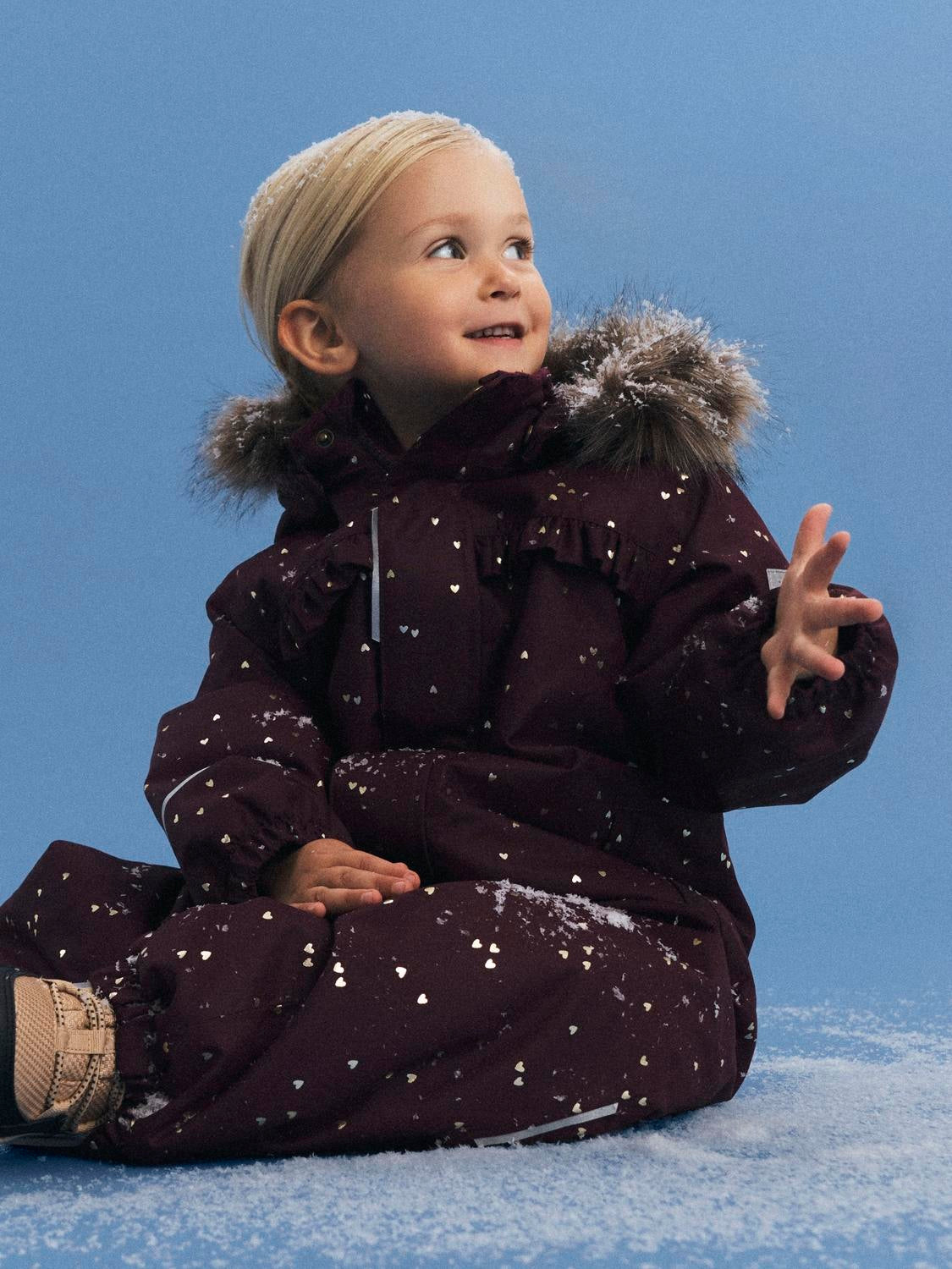 Name It - Vinterdress Snow10 Fig