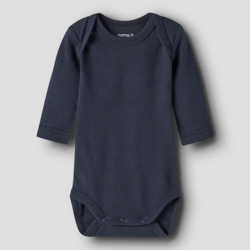 Name It - Body 3 pk Brannbil Grey/ Blue