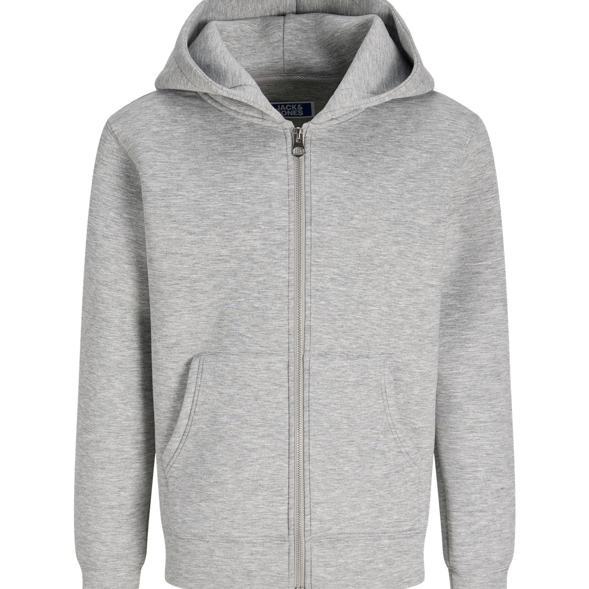 Jack & Jones - Hettejakke Zip Legacy Light Grey Melange