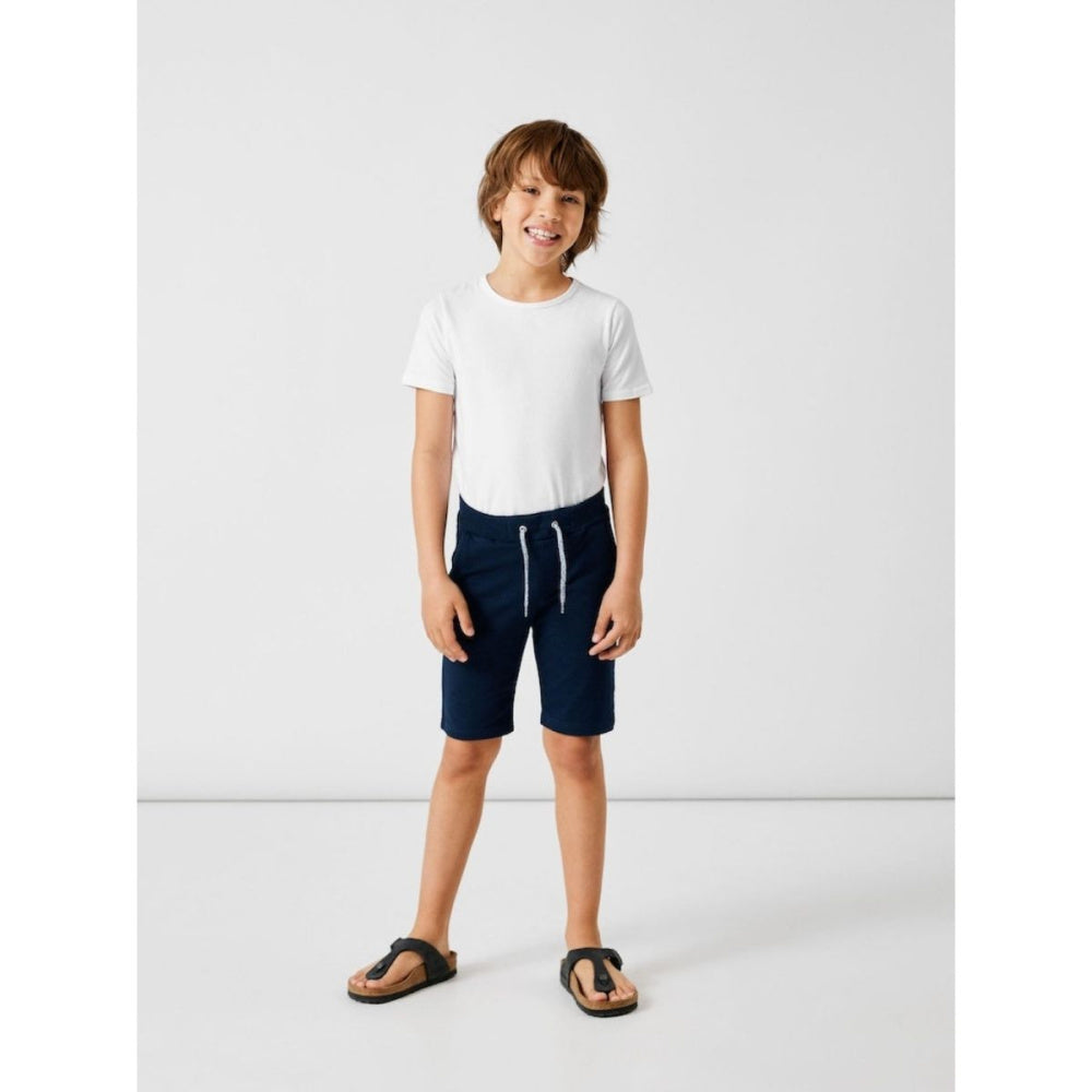 Name It - Shorts Sweat Vermo Dark Sapphire