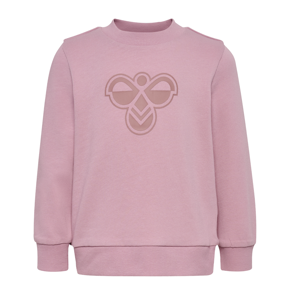 Hummel - Joggedress Mini Jersey Crewsuit Bee Mauve Shadow