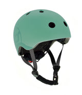 Scoot & Ride - Sykkelhjelm (51-55cm) Forest