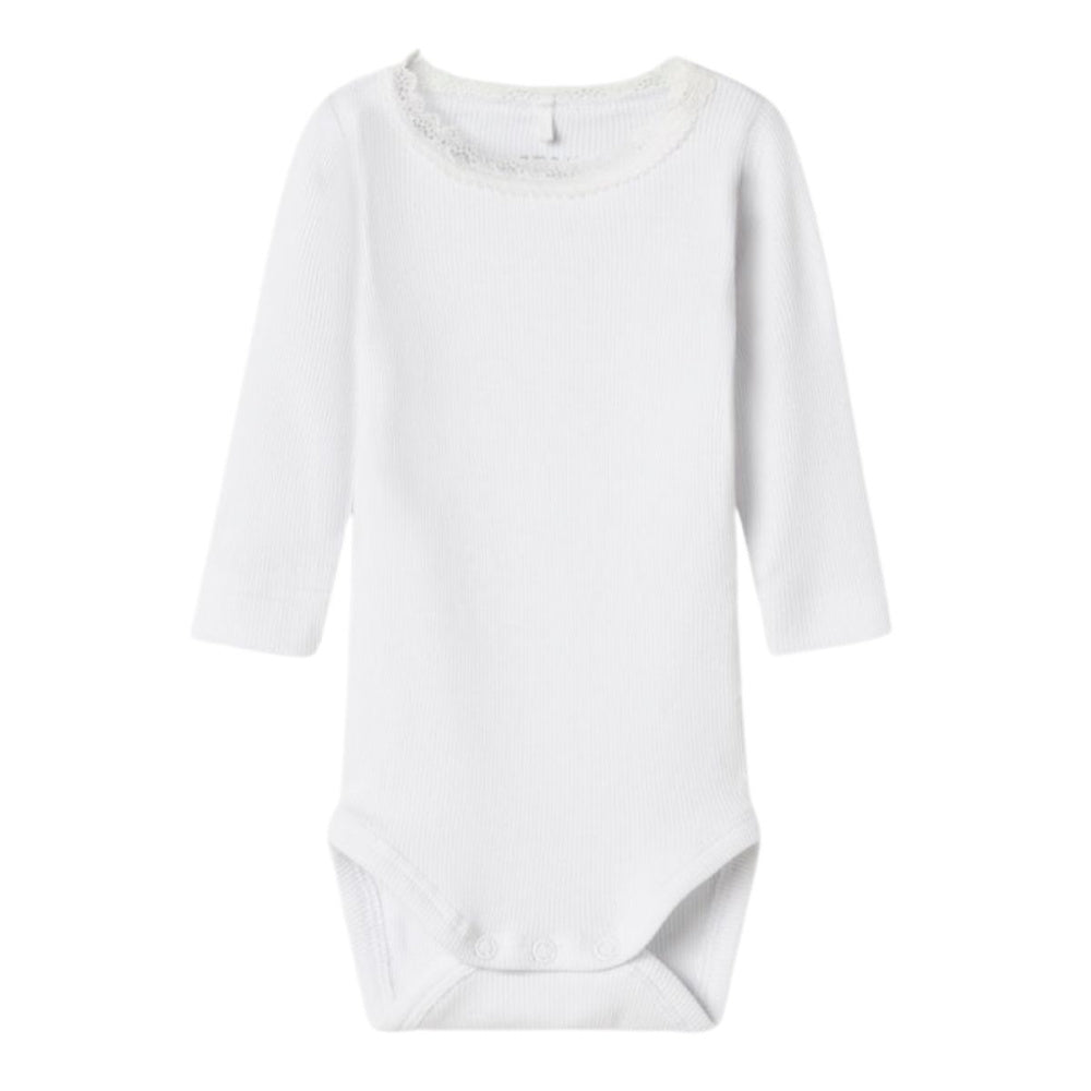 Name It - Body Jente Kab Bright White