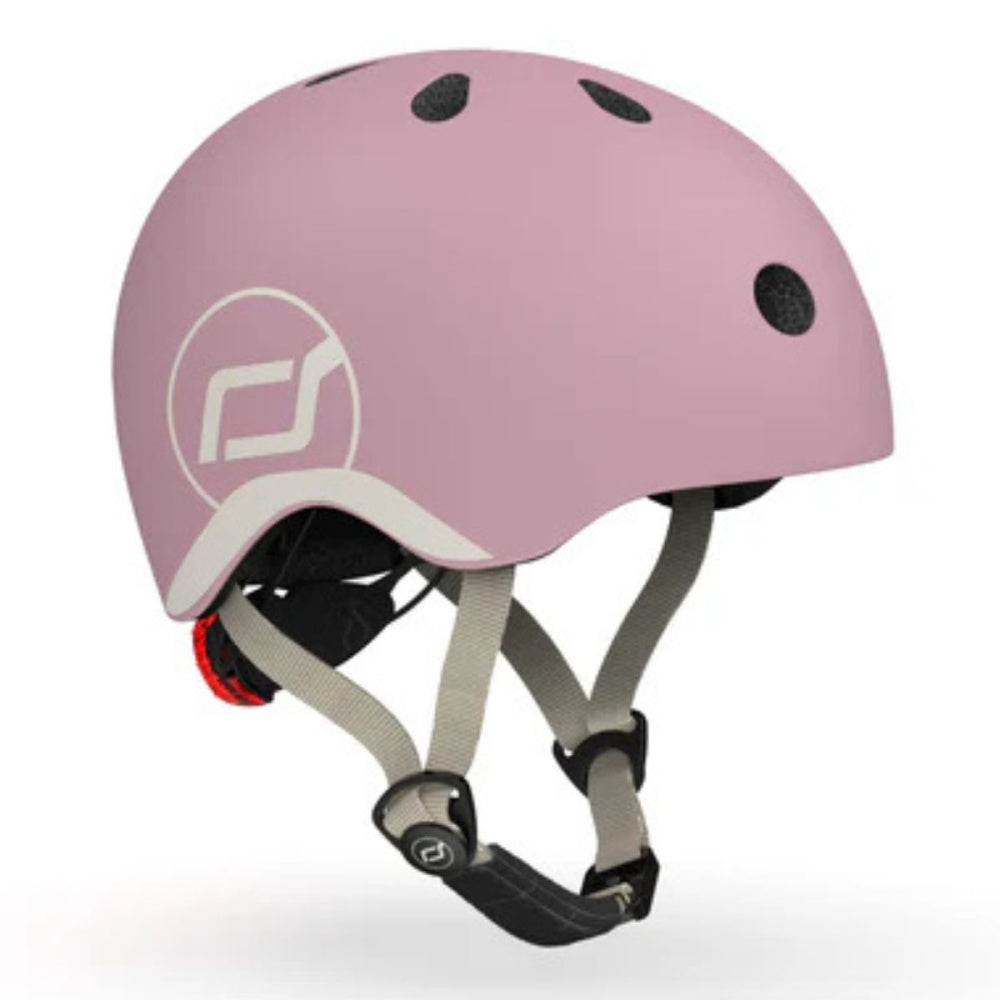 Scoot & Ride - Sykkelhjelm (45-51cm) Wildberry
