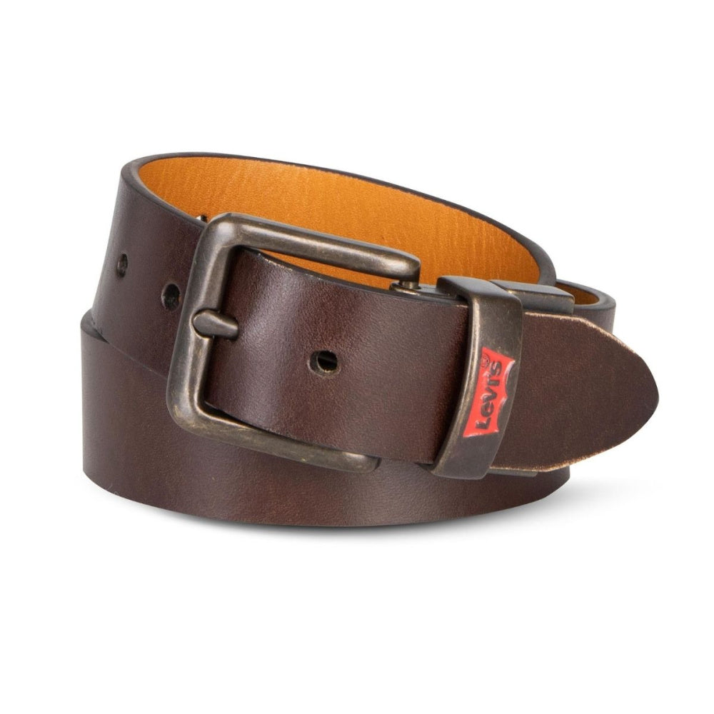 Levi's - Belte Reversible Leather Belt Brun