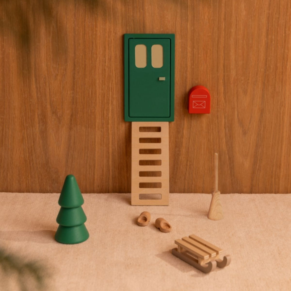 Liewood - Alvedør Lena Elf Door Garden Green Multi Mix