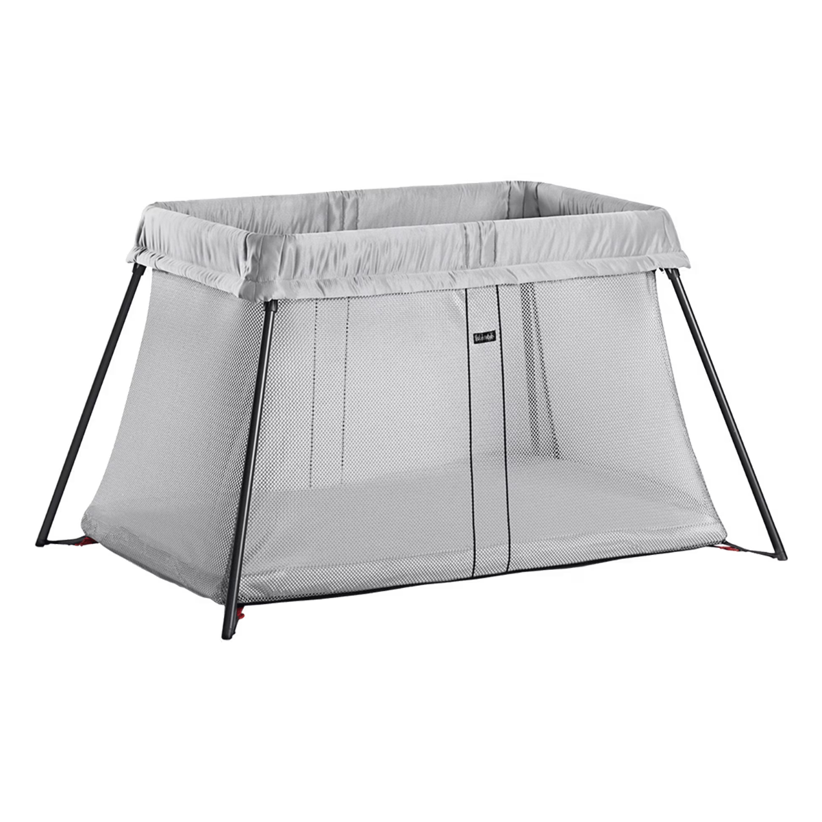 BabyBjörn - Reiseseng Light Silver Mesh