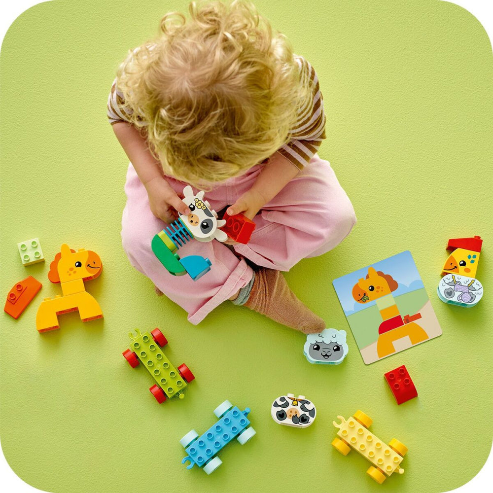 LEGO - Duplo Dyretog